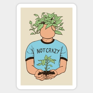 Plant Person Sticker